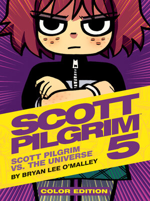 cover image of Scott Pilgrim (2004), Issue 5